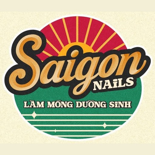 Logo Saigon Nail Dưỡng Sinh